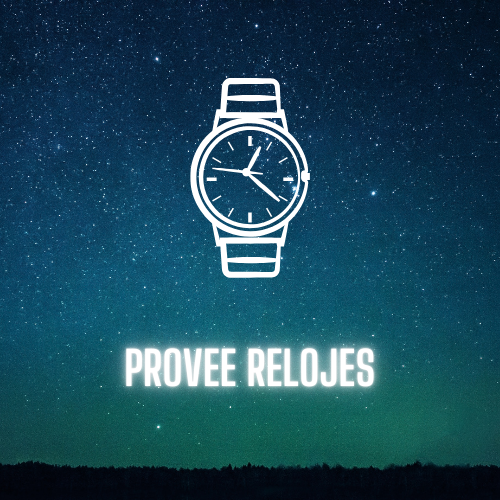 PROVEEDOR RELOJES