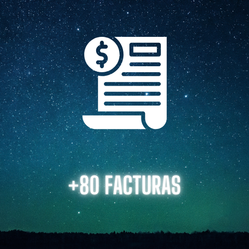 +80 FACTURAS FAMOSAS