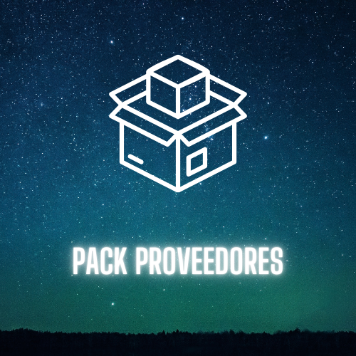 PACK PROVEEDORES